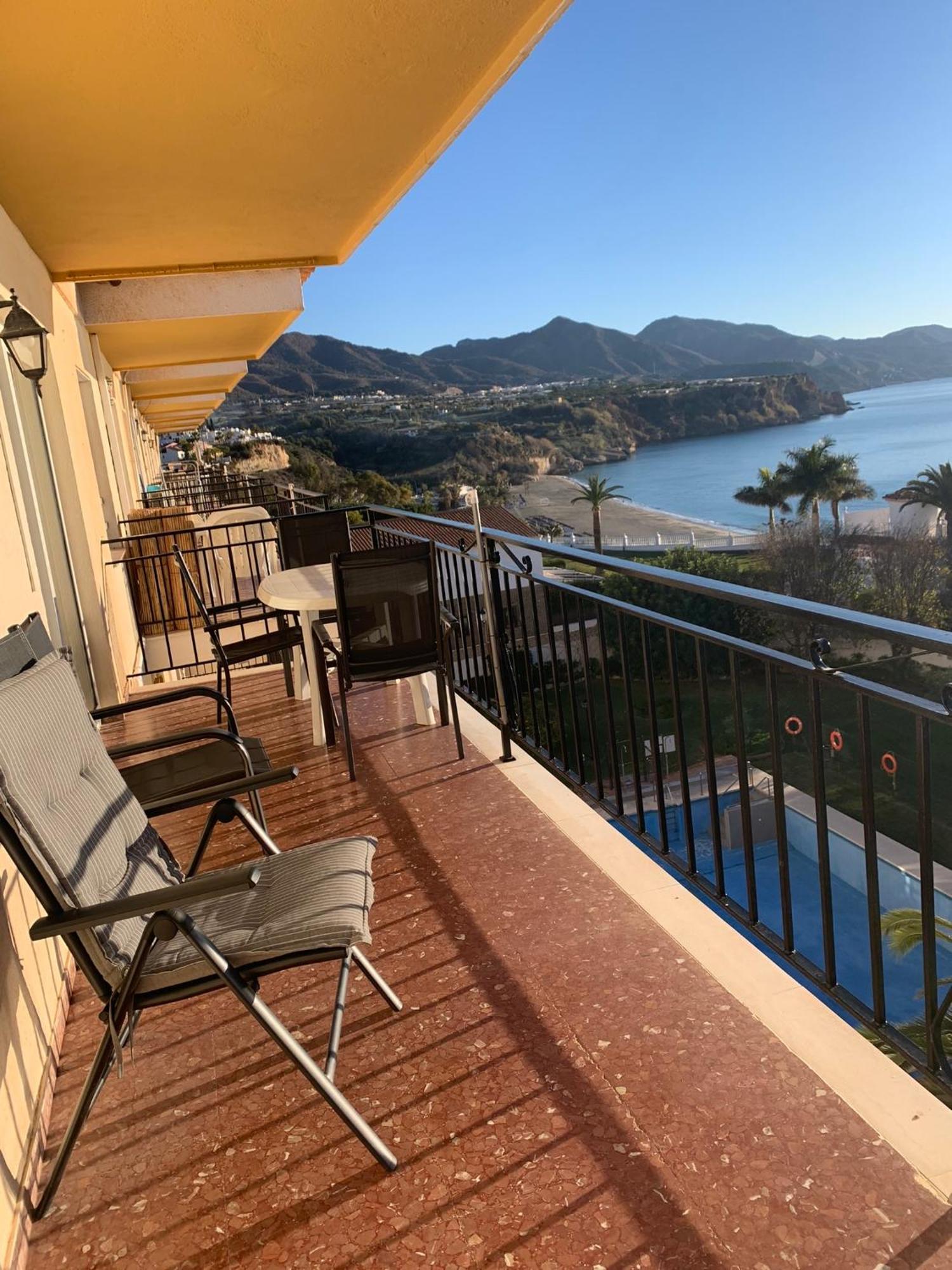 Edificio Acapulco Lejlighed Nerja Eksteriør billede